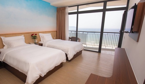 Executive Double Room, Balcony, Ocean View