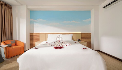 Executive Single Room, Balcony, Ocean View