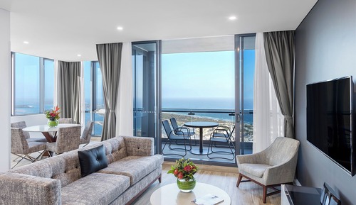 3 Bedroom Balcony Ocean Suite