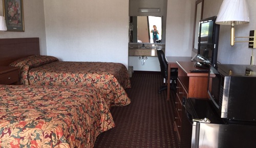 Standard Room, 2 Double Beds, Smoking