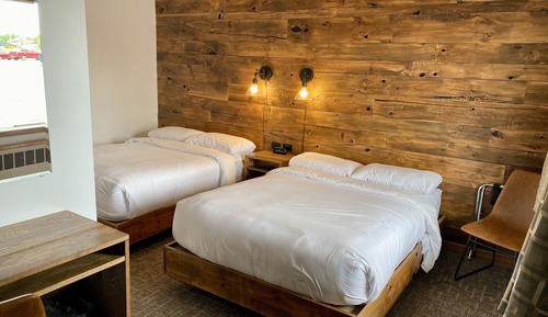 Comfort Room, 2 Double Beds