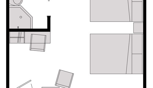 Comfort Room, 2 Queen Beds