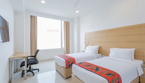 Deluxe Twin Room