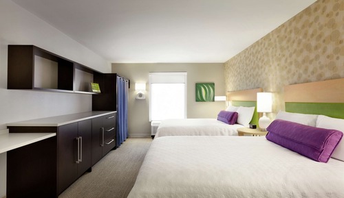 Studio, 2 Queen Beds, Non Smoking