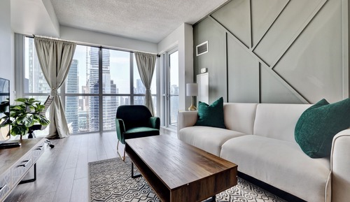 City Condo, 1 Queen Bed, City View, Tower