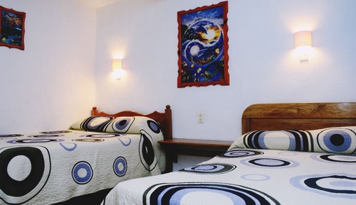 Basic Double Room, 2 Double Beds