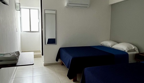 Double Room, 2 Double Beds