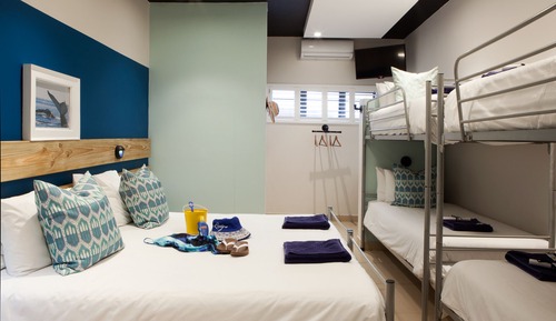 Family Room, 1 Bedroom (Baby Blue)