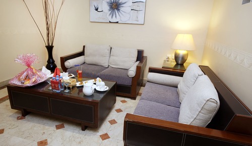 Junior Studio Suite, 2 Bedrooms, City View