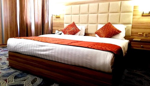 Economy Double Room Single Use, 1 Bedroom, City View