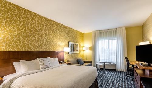 Room, 1 King Bed, Non Smoking