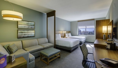 Room (2 Grand Queen and 1 Sofa Bed)