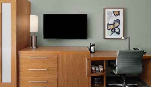 Room, 1 King Bed with Sofa bed (High Floor)