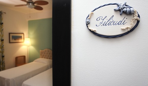 Twin Room, Garden View (Filicudi)
