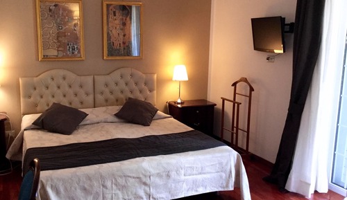 Double Room, Balcony, Mountain View (Salina)
