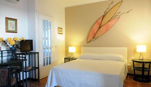 Superior Double Room, Terrace (Lipari)