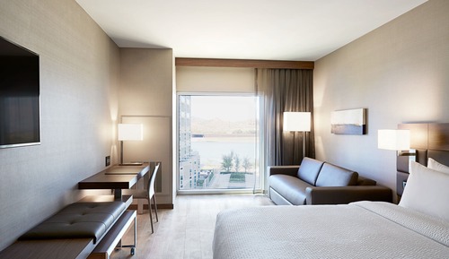 Room, 1 King Bed, Lake View