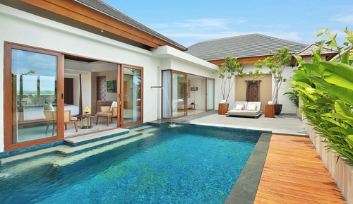 Royal Suite Villa with Private Pool and Daily Cocktails