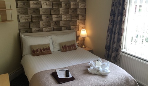 Classic Double Room, Ensuite (Room 5 - Single  Only)