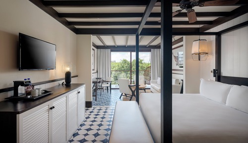Eden Junior Suite Garden view