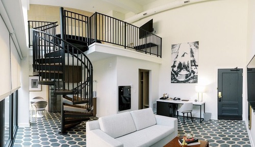 Luxury Loft, 1 King Bed, Kitchenette