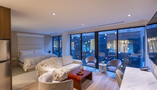Premium Room, 1 King Bed, Kitchenette