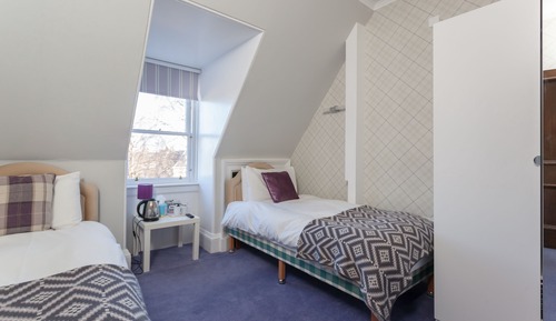 Twin Room, Private Bathroom