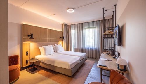 Comfort Room, 2 Twin Beds, Private Bathroom