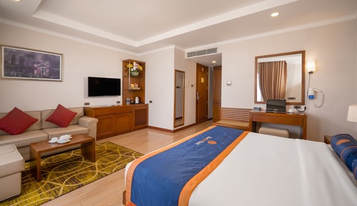 Studio King Ocean View, Balcony - Afternoon Tea Included
