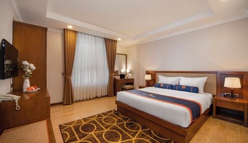 Suite King Ocean view, Balcony - Afternoon Tea Included