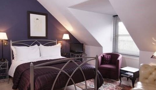 Comfort Double Room, Ensuite, Garden View