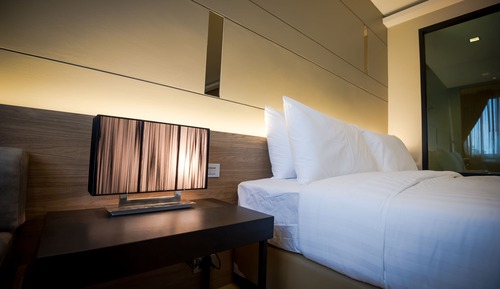 Deluxe Double or Twin Room, City View