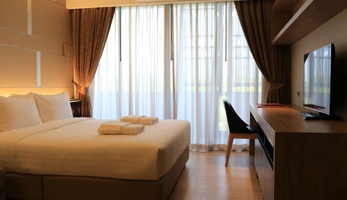 Deluxe Double or Twin Room, Park View