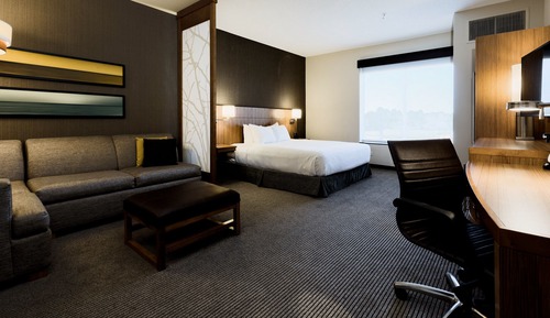Room, 1 King Bed with Sofa bed (High Floor)