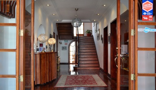 Standard Twin Room, Fireplace