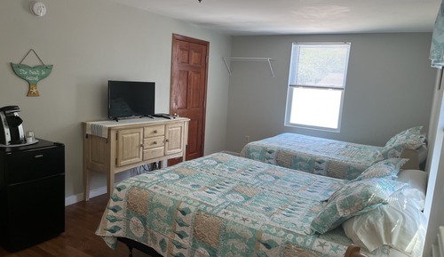 Double Room, 2 Double Beds