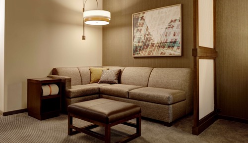 Room, 1 King Bed with Sofa bed (High Floor)
