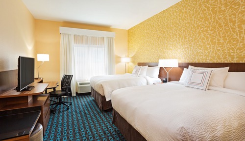 Room, 2 Queen Beds, Non Smoking