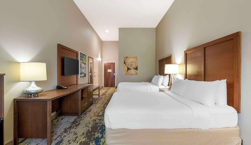 Room, 2 Queen Beds, Accessible, Non Smoking