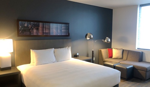 Room, 1 King Bed, Accessible (With Shower)