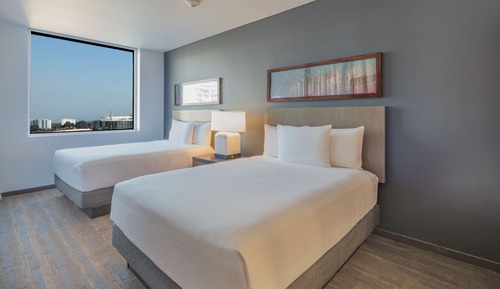 Suite, 1 Bedroom (2 Queen and 1 Sofa Bed)