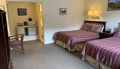 Comfort Double Room, Refrigerator & microwave, Stunning mountain view