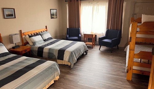 Double room with Bunk Beds