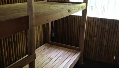 Fan Room for Sharing - Bunk beds