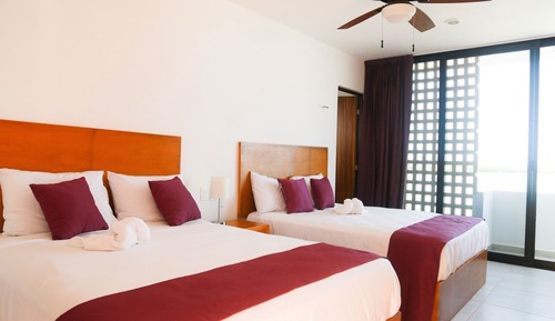 Superior Room, 2 Queen Beds, Ocean View, Oceanfront