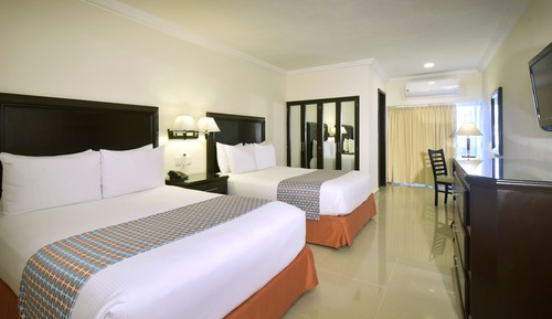 Standard Room, 2 Double Beds