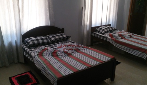 Standard Triple Room, 1 Bedroom, Garden View