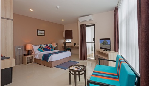 Executive Double or Twin Room, 1 Queen Bed, Non Smoking, Balcony