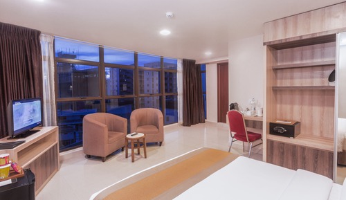 Deluxe Double or Twin Room, 1 Double Bed, Accessible, Private Bathroom