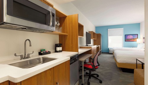 Studio, 2 Queen Beds, Non Smoking
